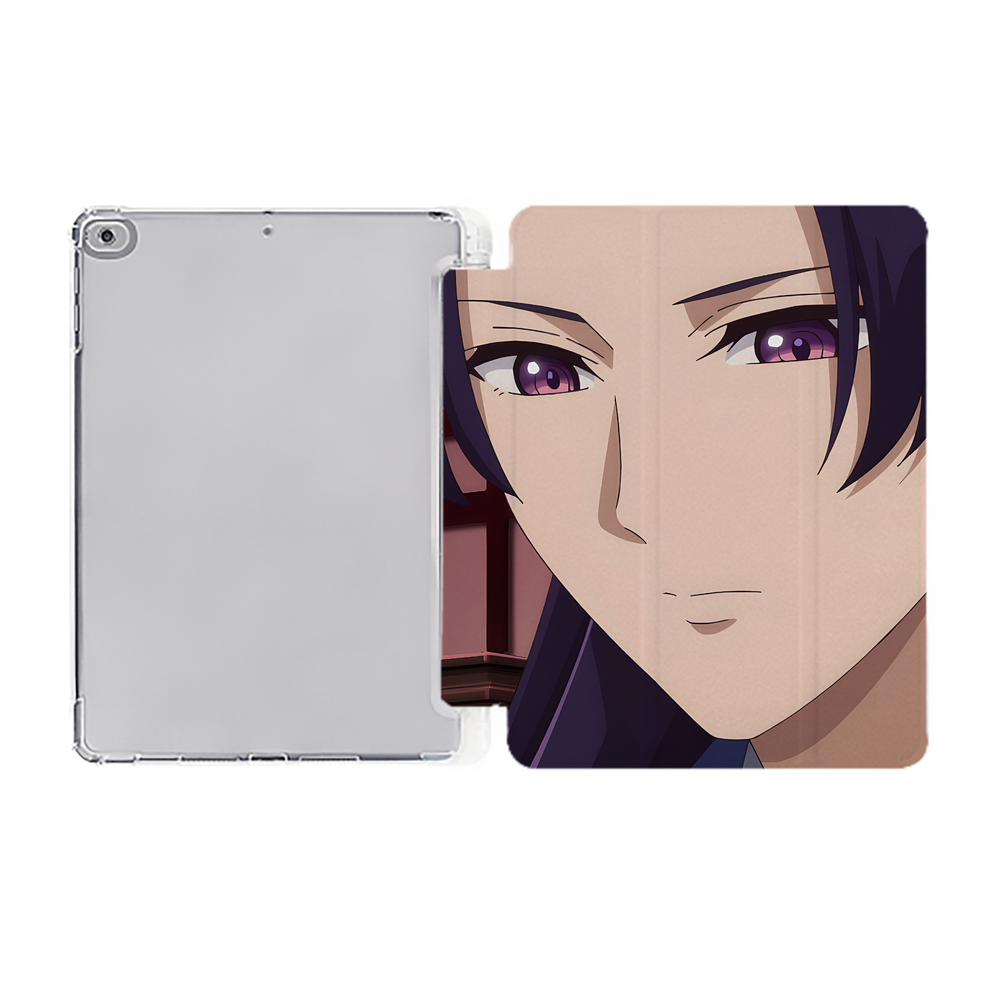 （画像用） 薬屋のひとりごと The Apothecary Diaries IPad ケース ペン収納付き 三つ折りスタンド PUレザー×シリコン 対応機種9.5/10.5/10.9インチ